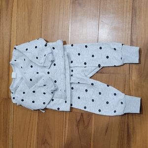 H&M outfit - 4-6 M